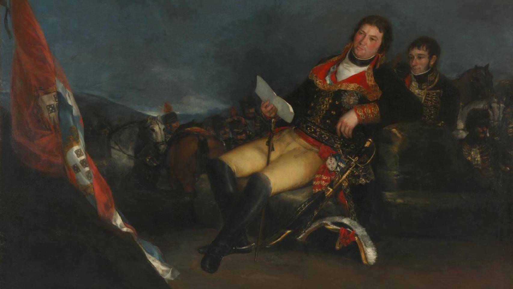 'Godoy como general', un lienzo de Goya.