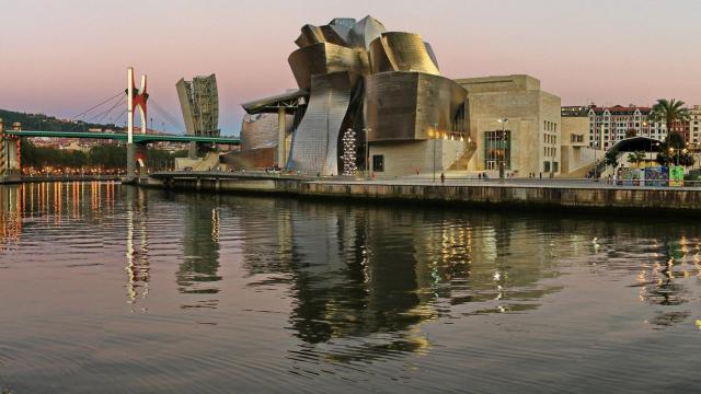 Museo Guggenheim de Bilbao.