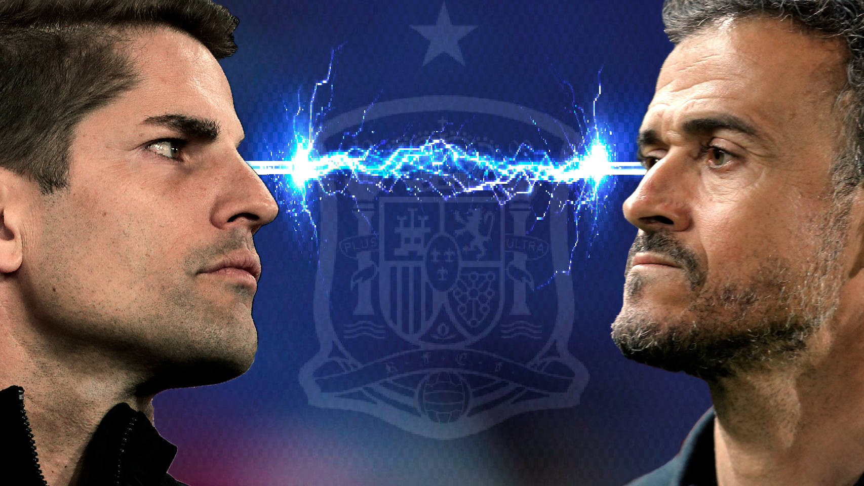 Robert Moreno y Luis Enrique