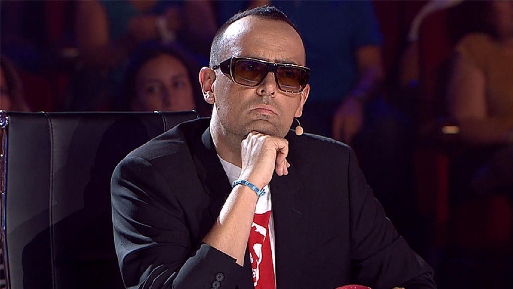 Risto fue el gran protagonista de la décima gala de 'Got Talent'.