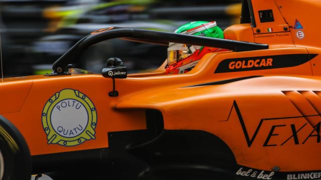 El coche de Campos Racing en la F3