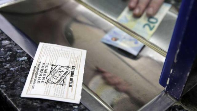 Décimo de la Lotería de Navidad 2019
