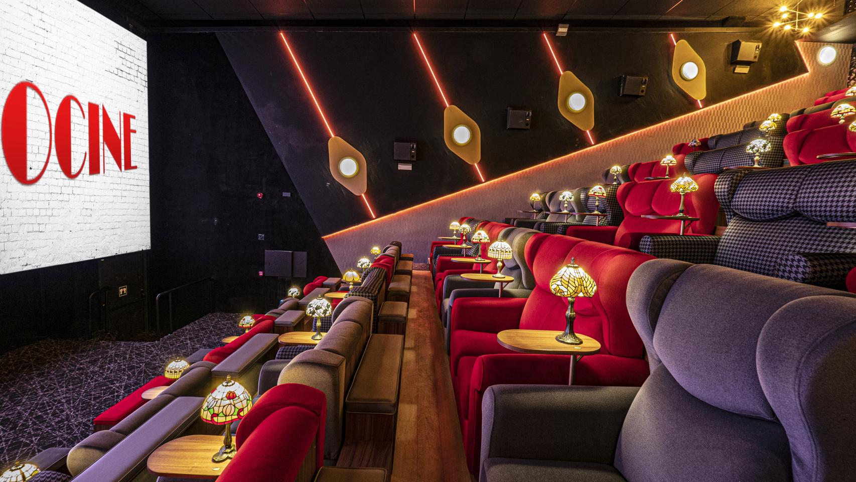 Sala Urban de Ocine dentro de X Madrid.