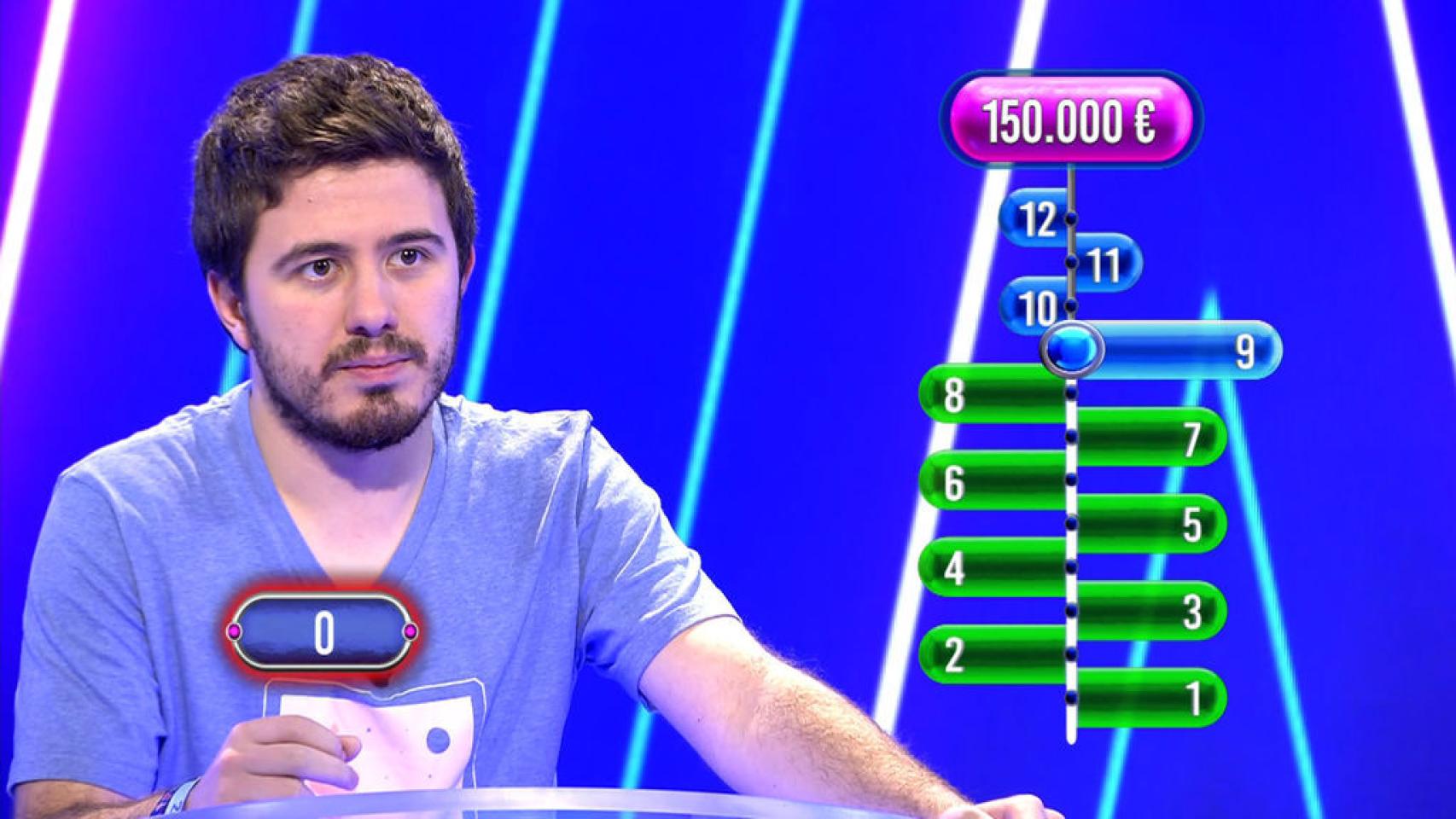 Orestes, eliminado de ‘El Tirón’ tras el cambio de reglas