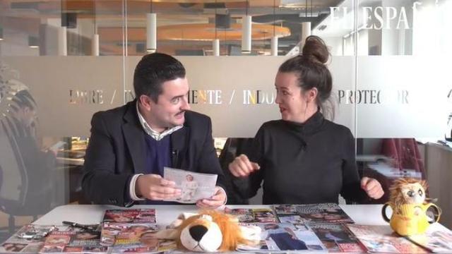 Jesús Carmona y Cristina Rodrigo.