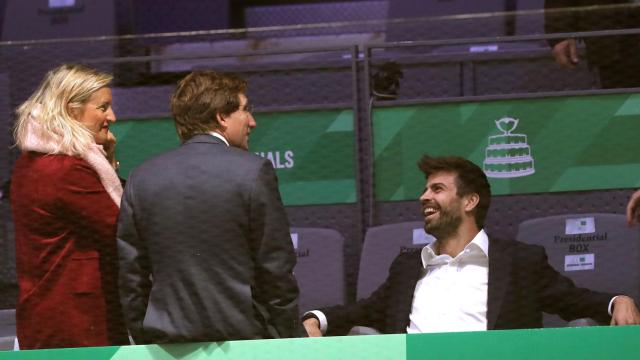 Piqué, en la Copa Davis