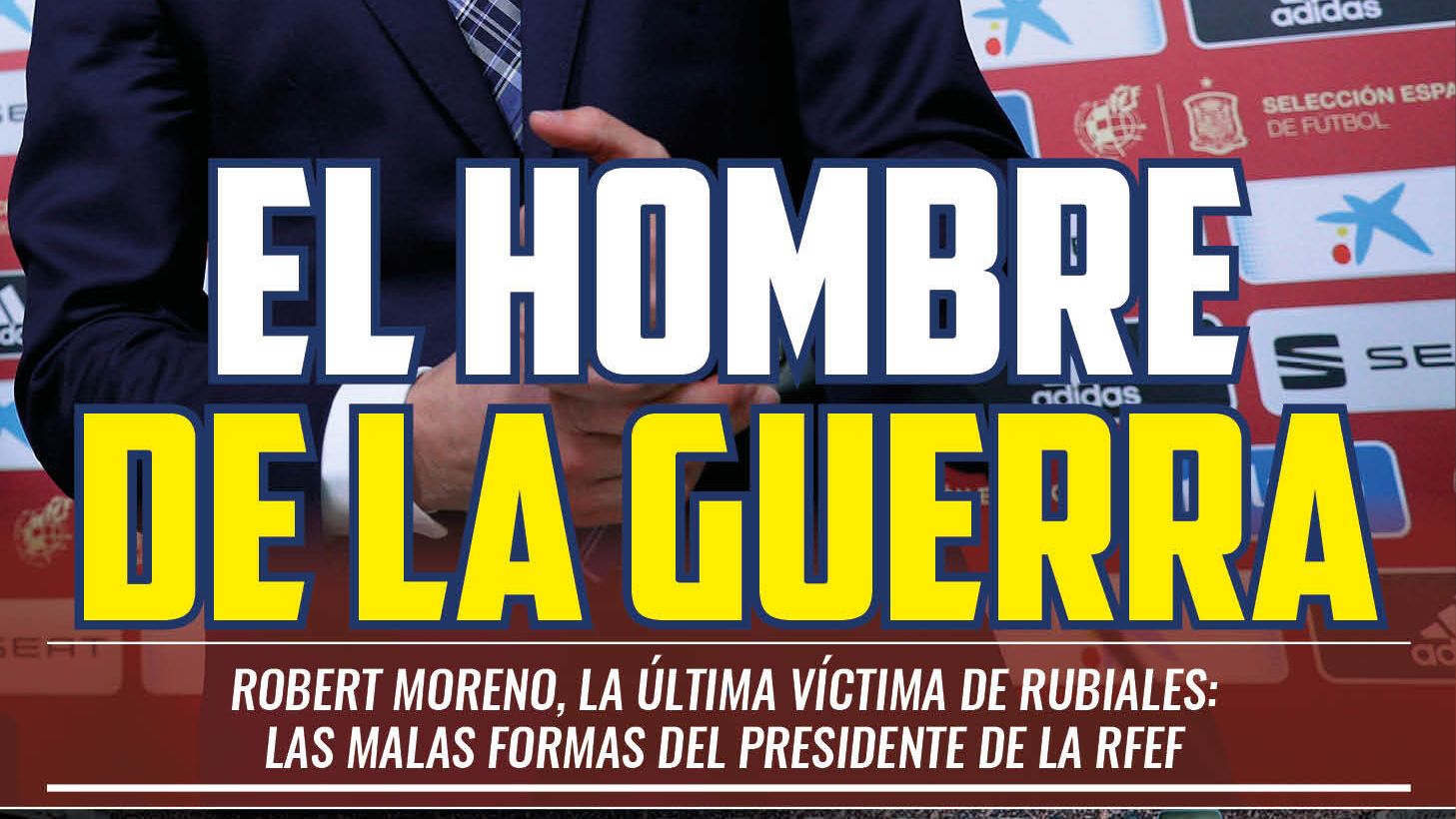 La portada de El Bernabéu (20/11/2019)