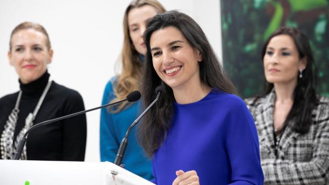 La portavoz de Vox en la Asamblea de Madrid, Rocío Monasterio.