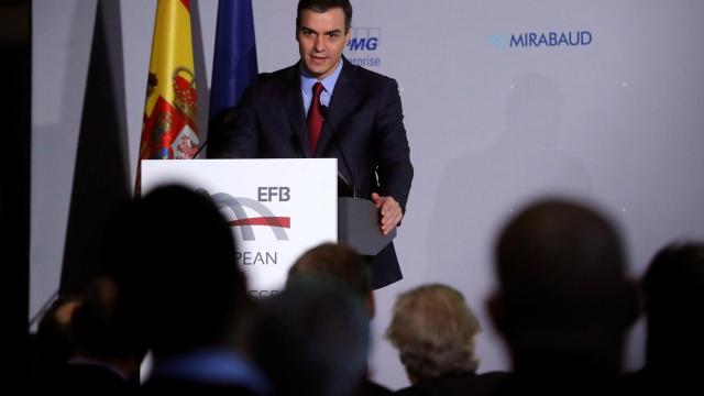 Pedro Sánchez, presidente del Gobierno.