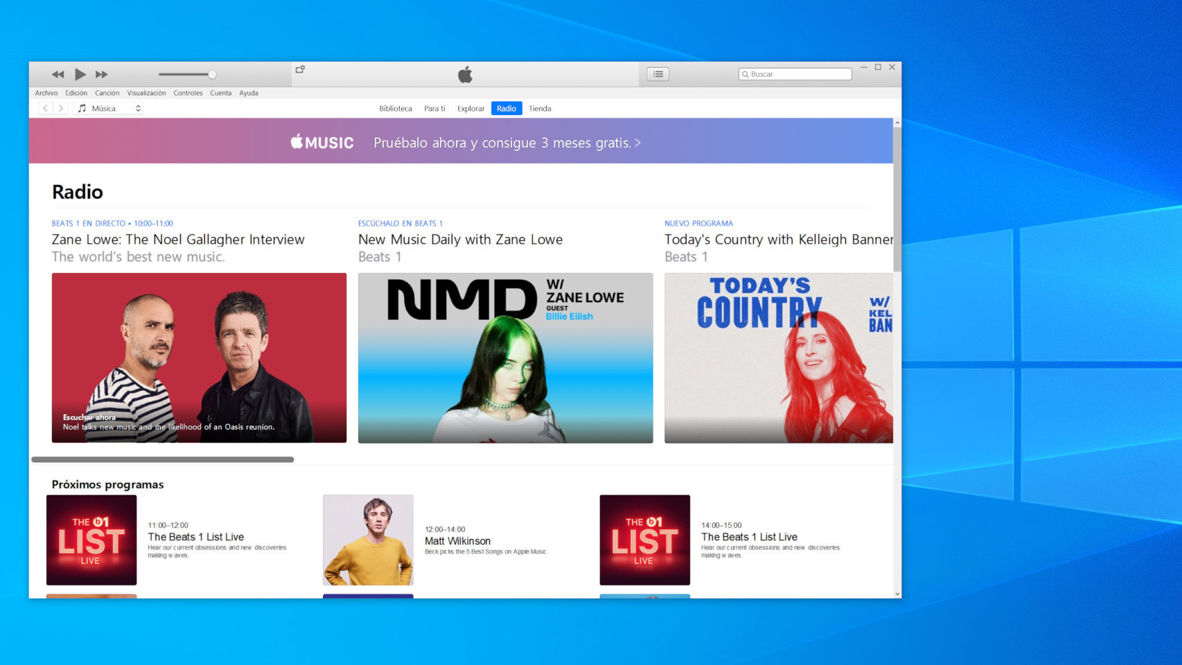 itunes para windows