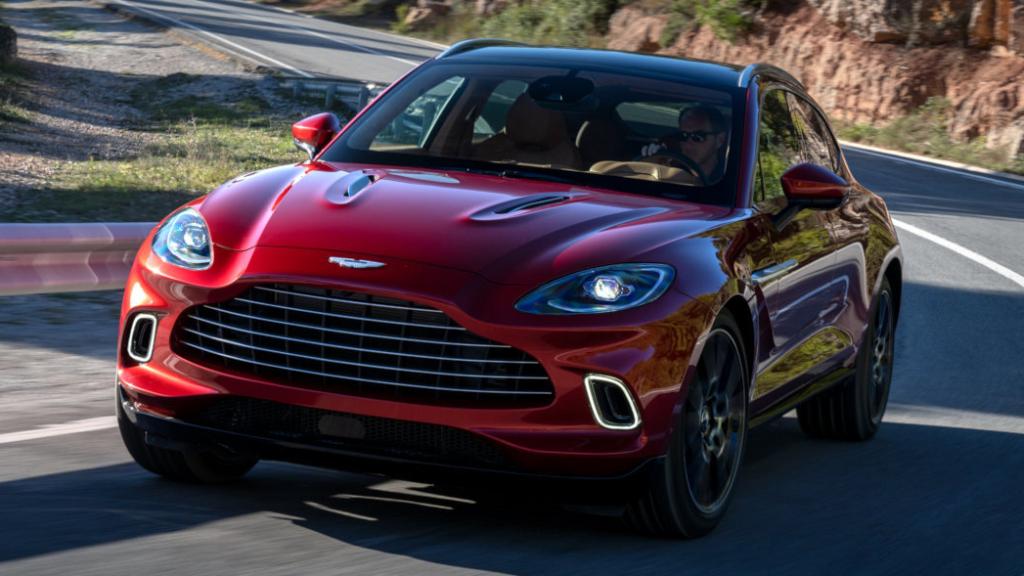 Aston Martin DBX, el SUV de la marca.