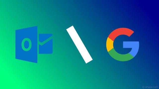Usar Gmail en Outlook ya es posible junto a otras apps de Google