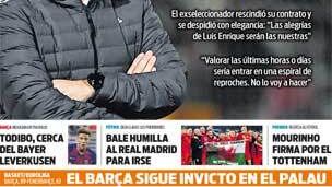 Portada SPORT (21/11/2019)