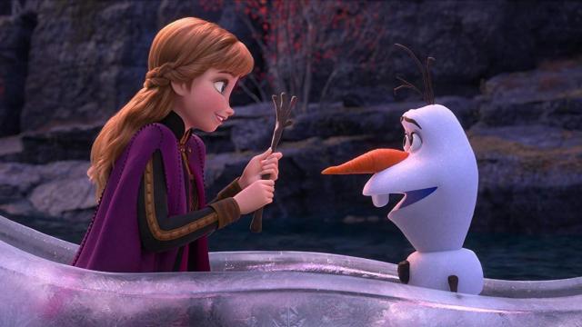 Fotograma de 'Frozen 2'.