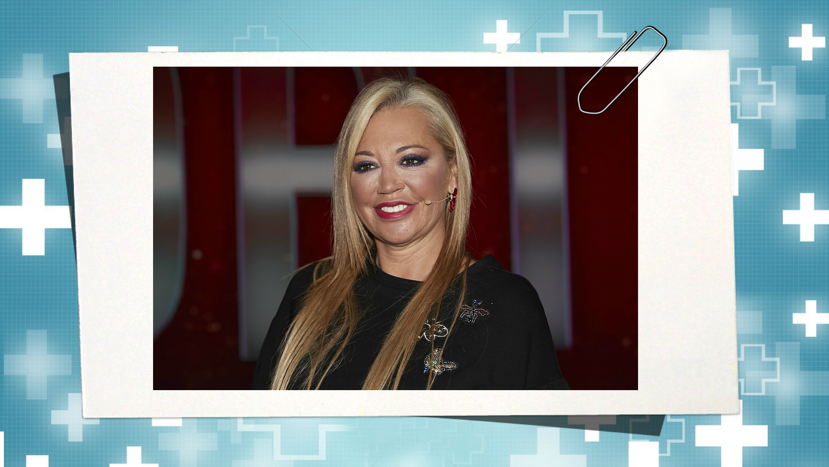 Montaje de JALEOS con Belén Esteban.