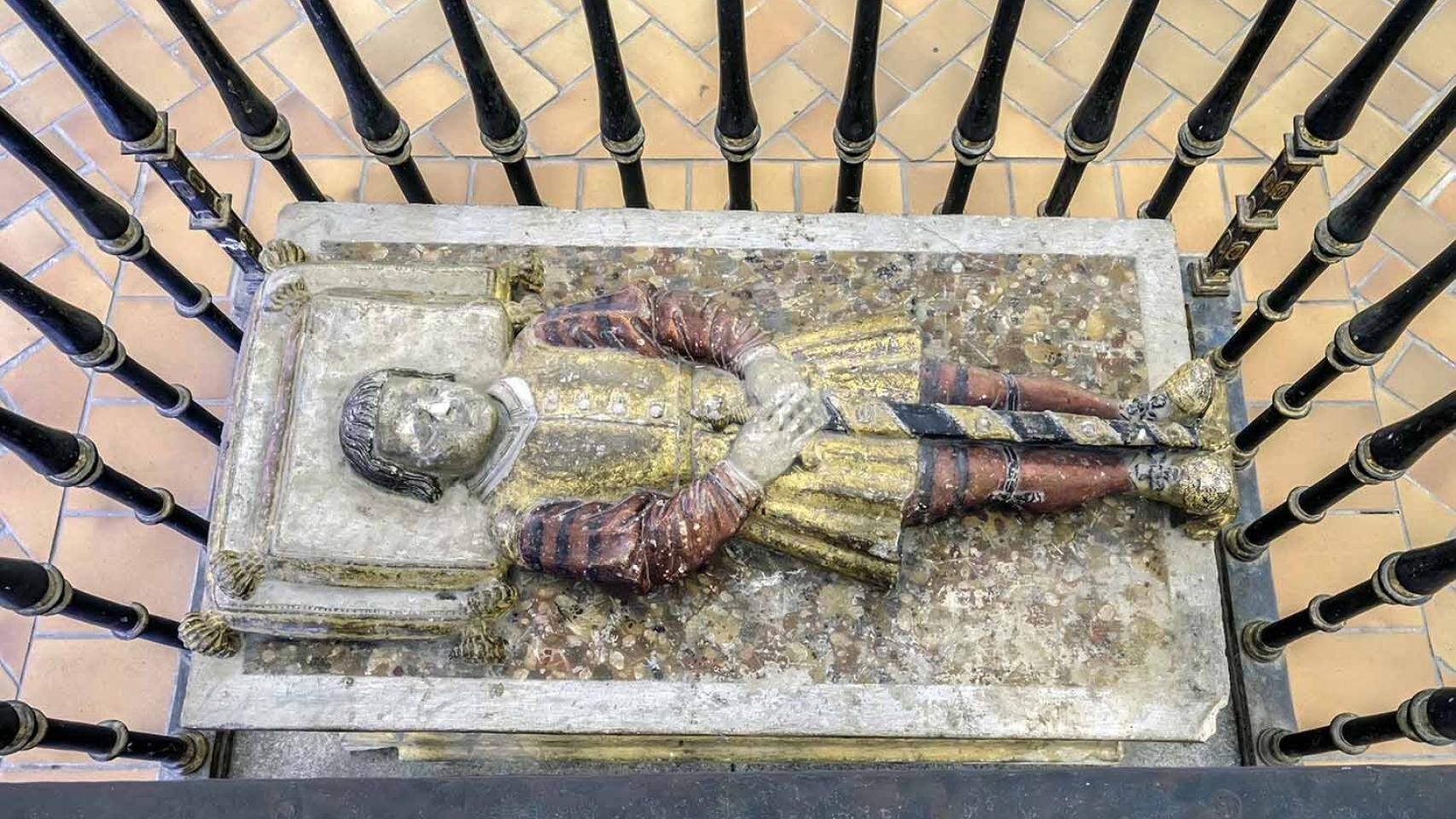 La tumba del infante don Carlos.