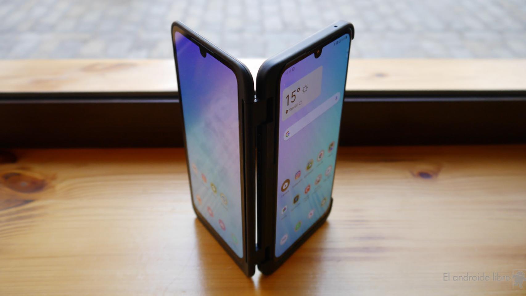 Análisis LG G8x: un móvil poco convencional que sorprende y decepciona