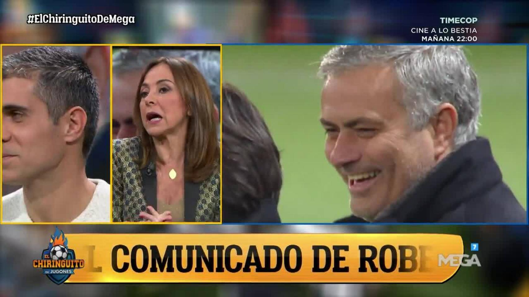 Carme Barceló en El Chiringuito