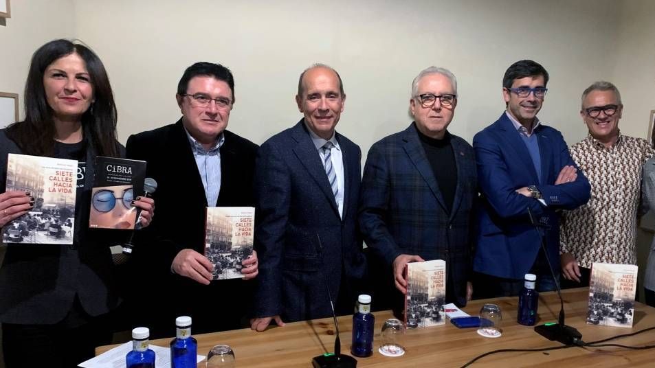 Presentación del nuevo libro de Baltasar Magro en el Hotel Boutique Adolfo