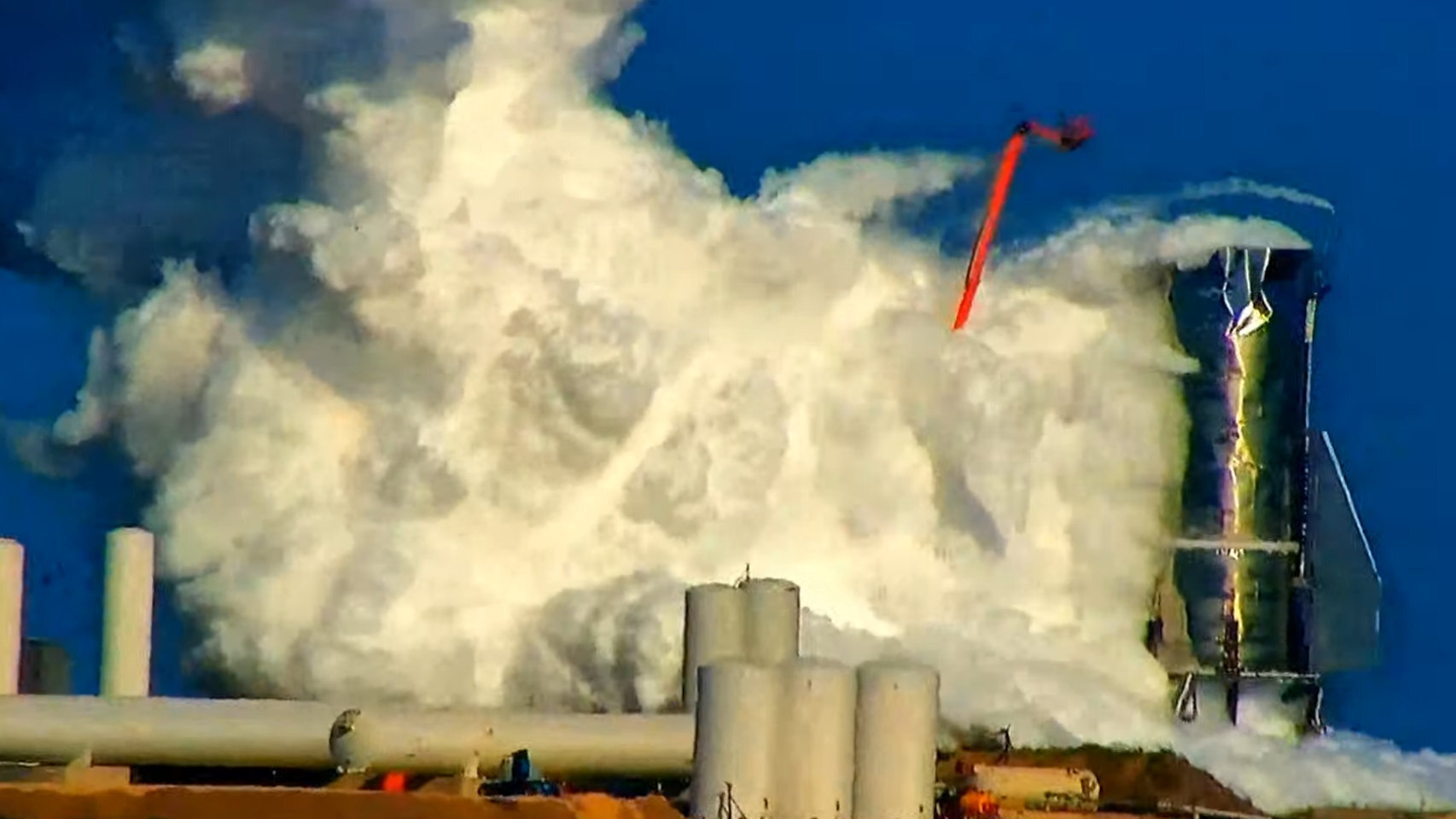 spacex starship mk1 explosion