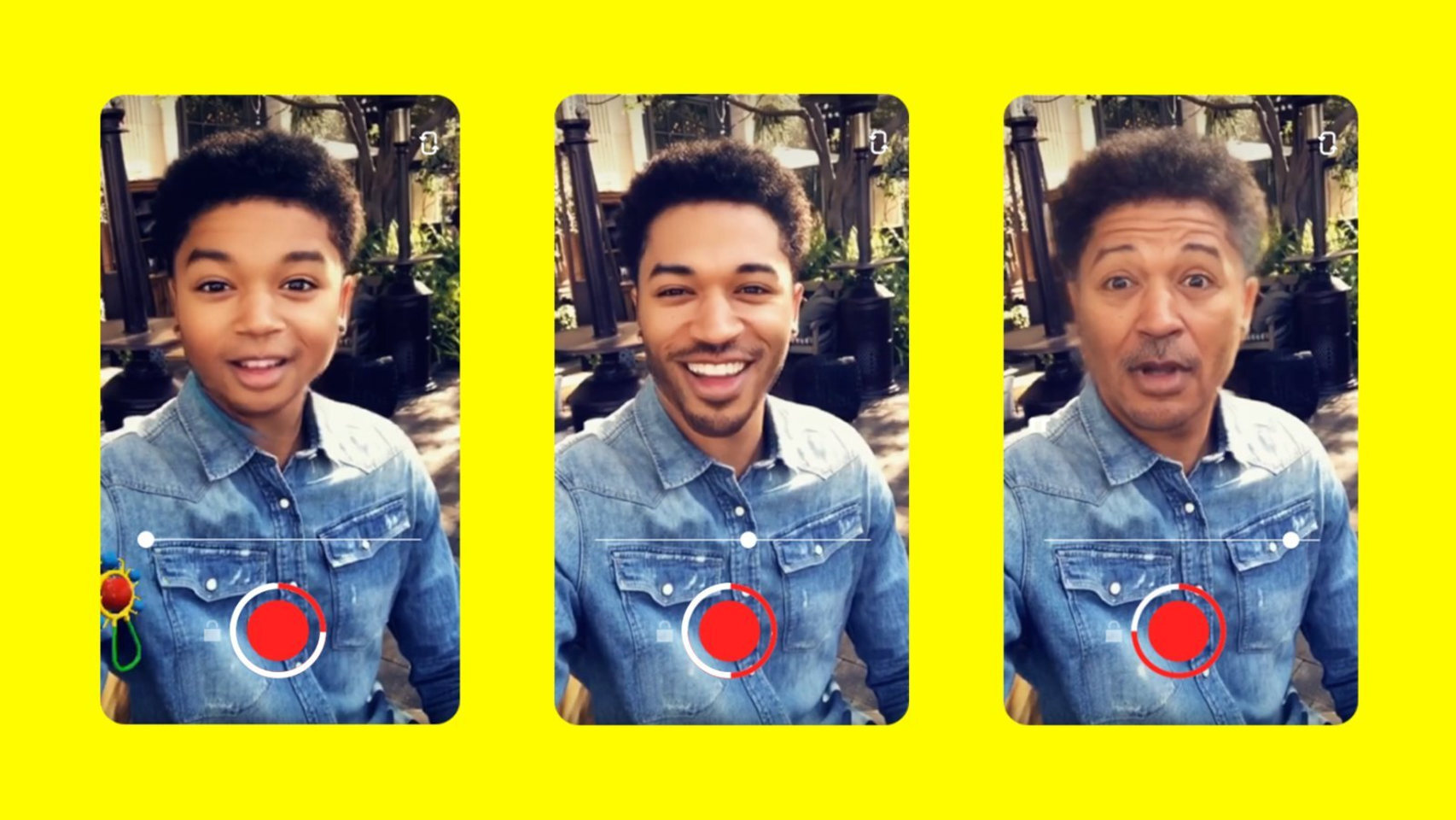 ¿Cómo serás de viejo? Lo nuevo de Snapchat te permite descubrirlo