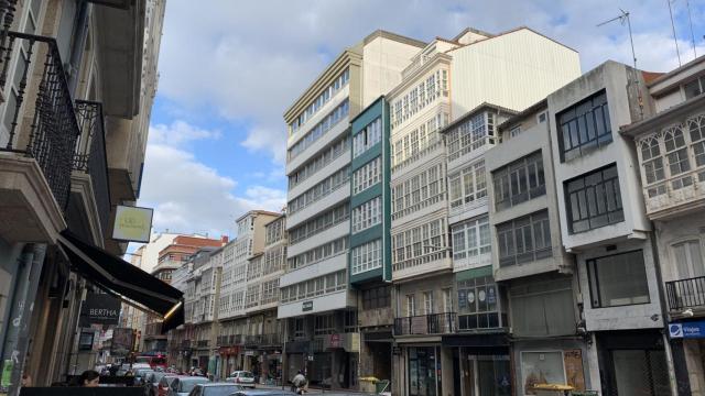 El número 56 de San Andrés, a finales de 2019.