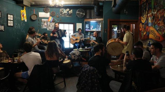 Foliada en A Repichoca