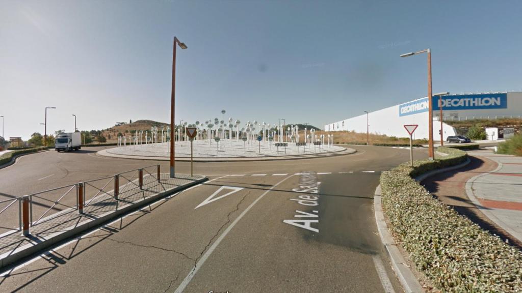 Avenida de Salamanca en Arroyo