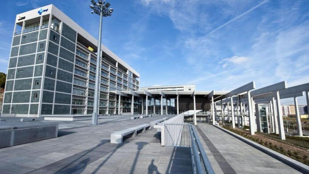 El Hospital Universitario de Burgos.
