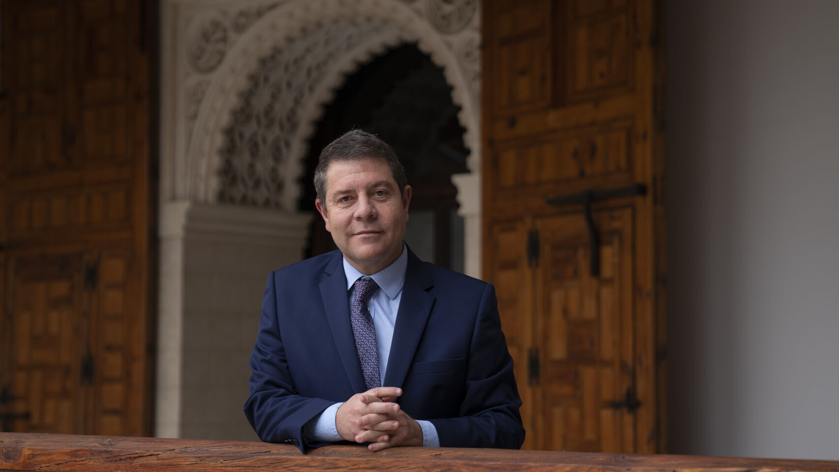 Emiliano García-Page.