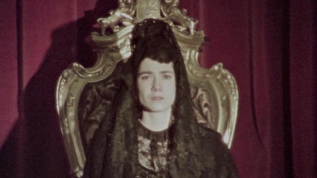 Bruna en La reina de los lagartos.