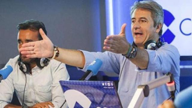 Juanma Castaño y Manolo Lama, en una imagen de archivo.