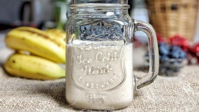 Batido de avena para desayunar, la mejor forma de empezar el día