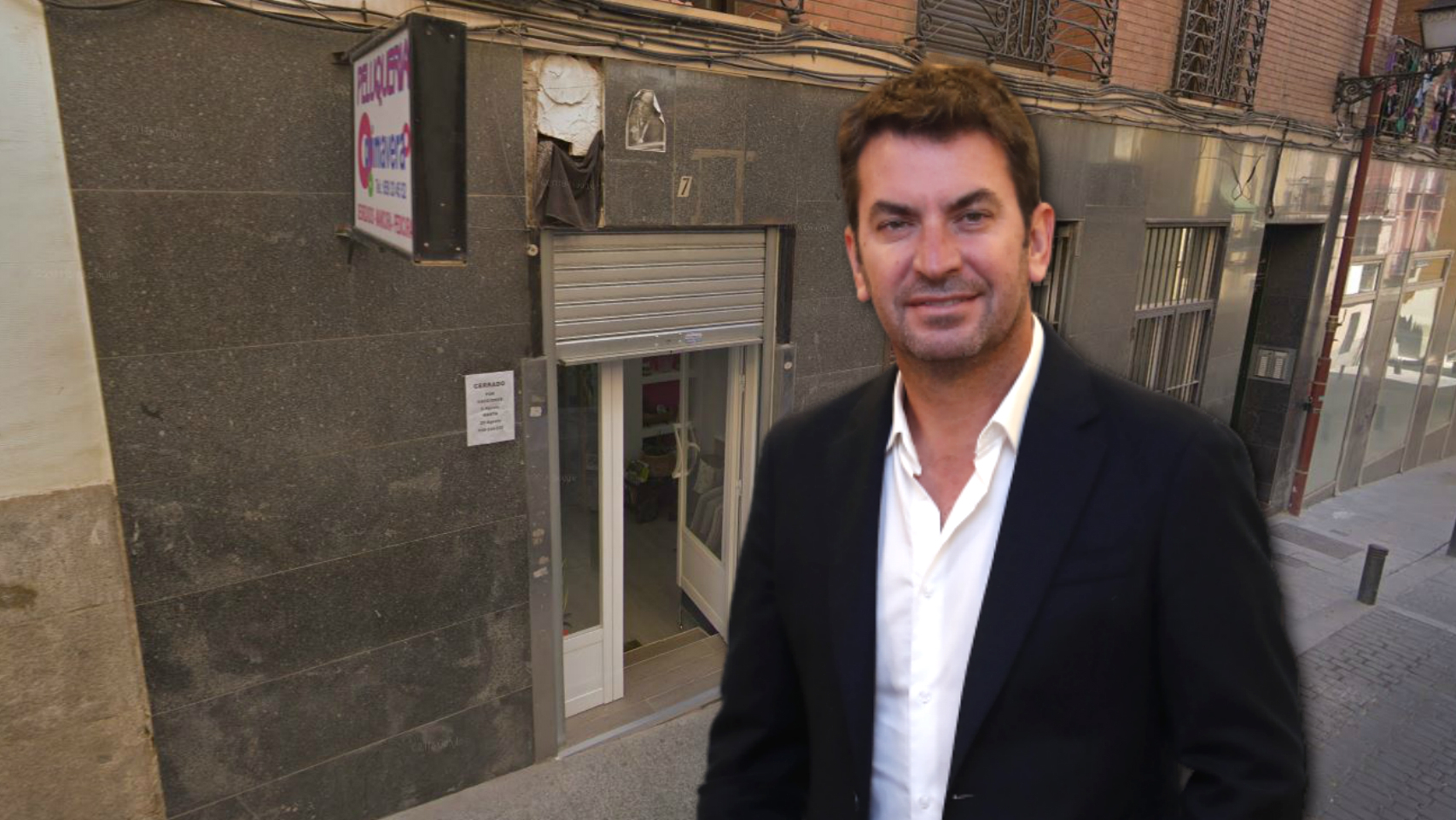 El loft de Arturo Valls, en un montaje de JALEOS