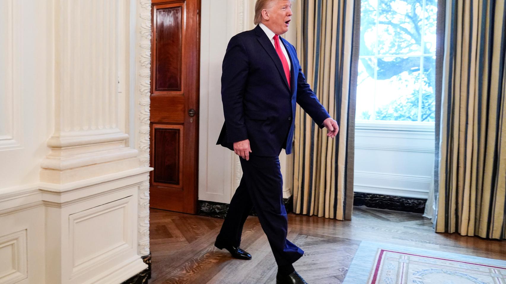 El presidente de Estados Unidos, Donald Trump.
