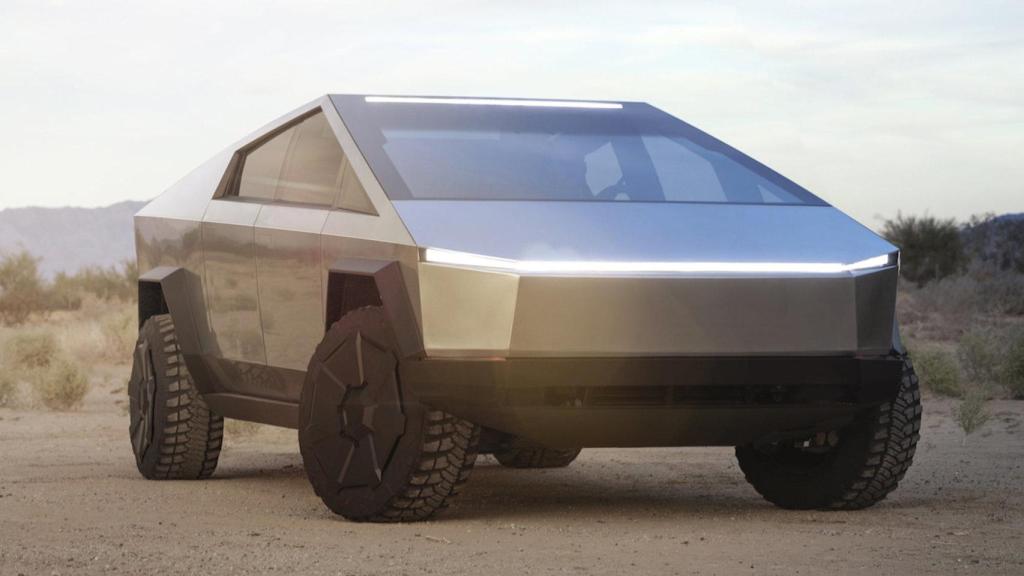 tesla cybertruck 3