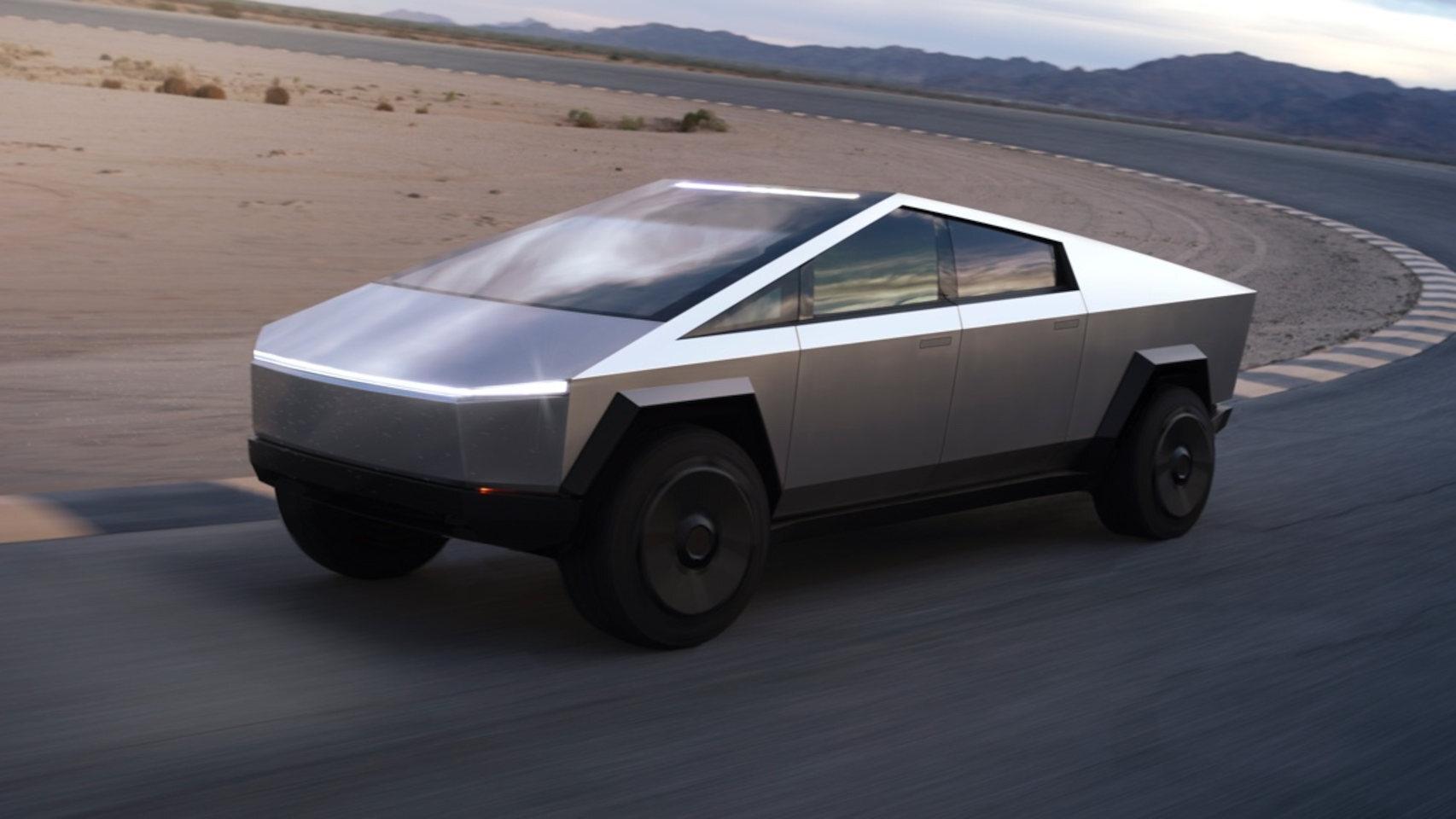 Tesla Cybertruck.