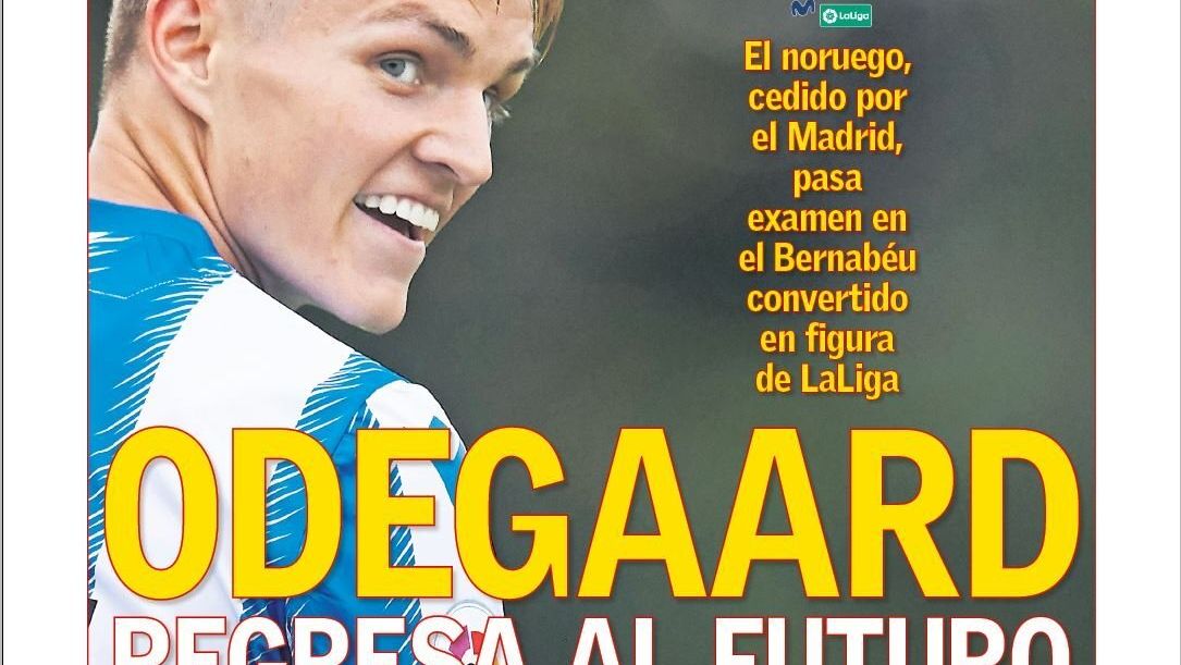 La portada del diario AS (23/11/2019)