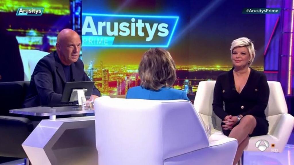 Terelu a Mª Teresa Campos: “Yo te he entrevistado y tú has sacado el saco de la mierda”