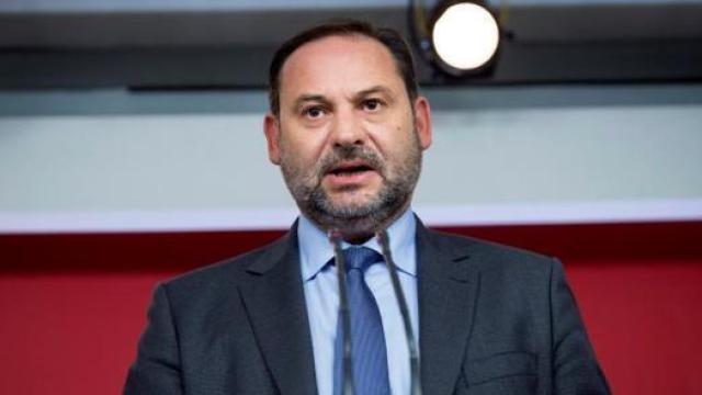 El secretario de Organización del PSOE, José Luis Ábalos