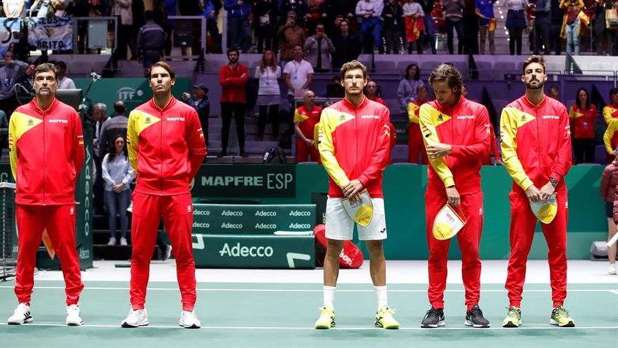 El equipo español deja el hueco de Roberto Bautista, que abandonó la concentración por el fallecimiento de su padre.