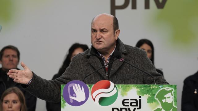 Andoni Ortuza, presidente del PNV.