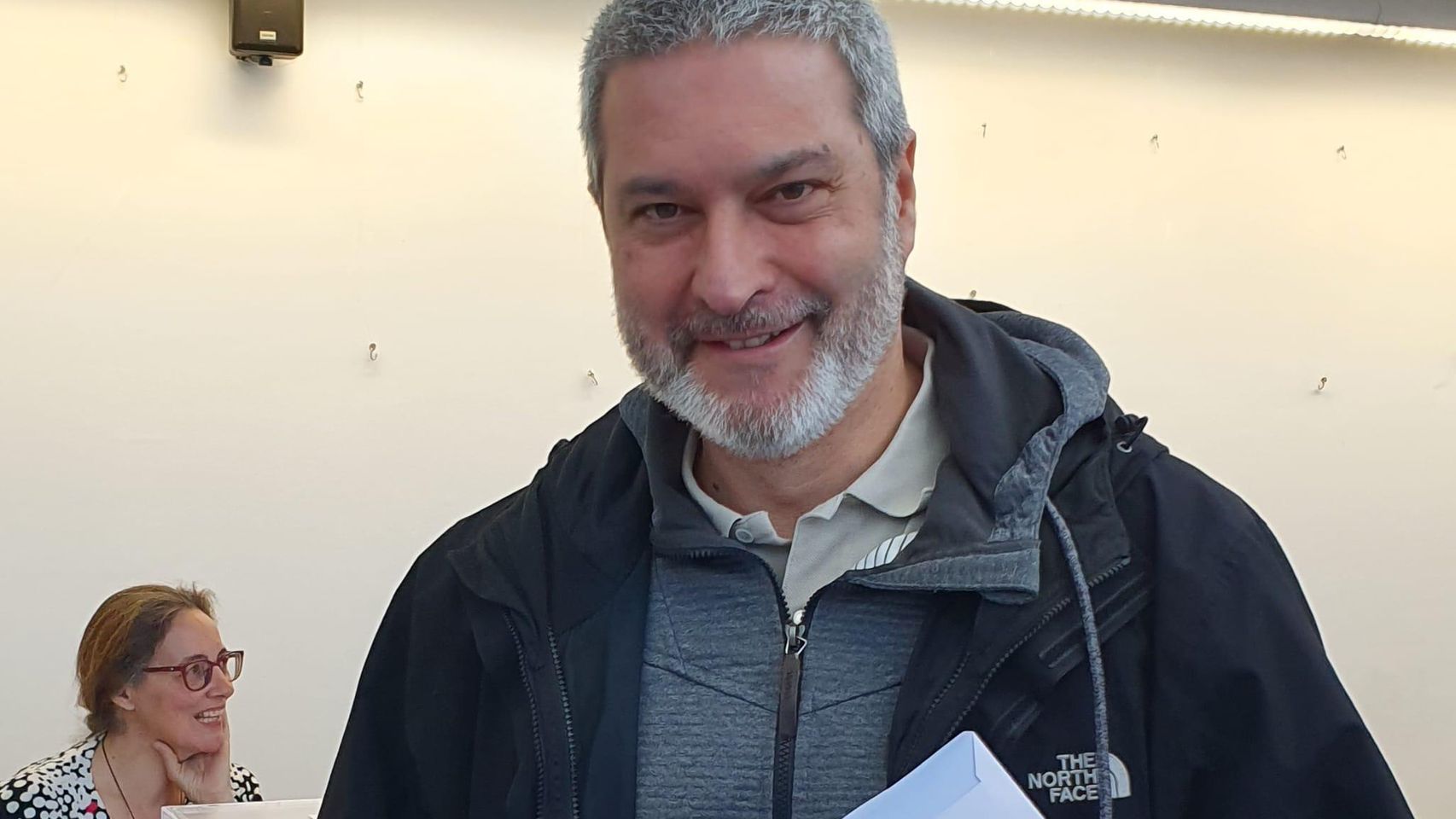 Josep Ramon Bosch, promotor de Lliga Democràtica y expresidente de SCC.