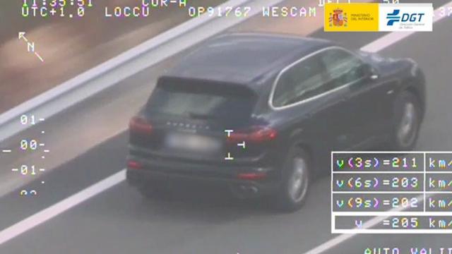 Así te multa el radar 'Pegasus'.