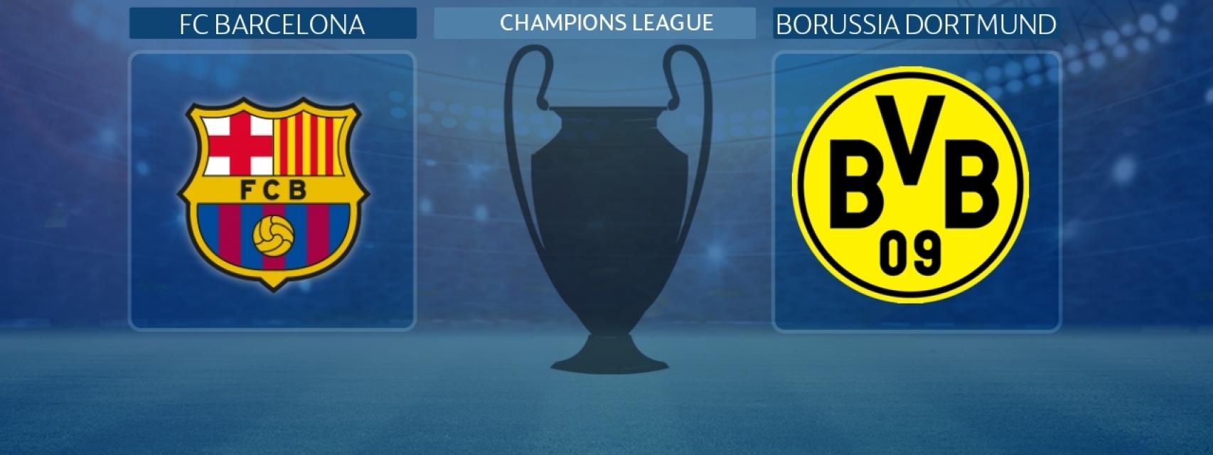 FC Barcelona - Borussia Dortmund