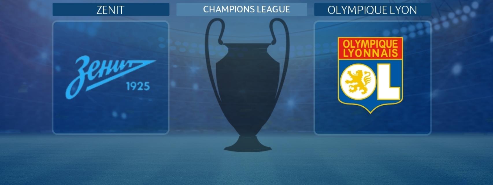 Zenit - Olympique Lyon