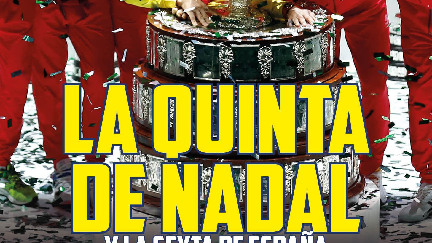 La portada de El Bernabéu (25/11/2019)