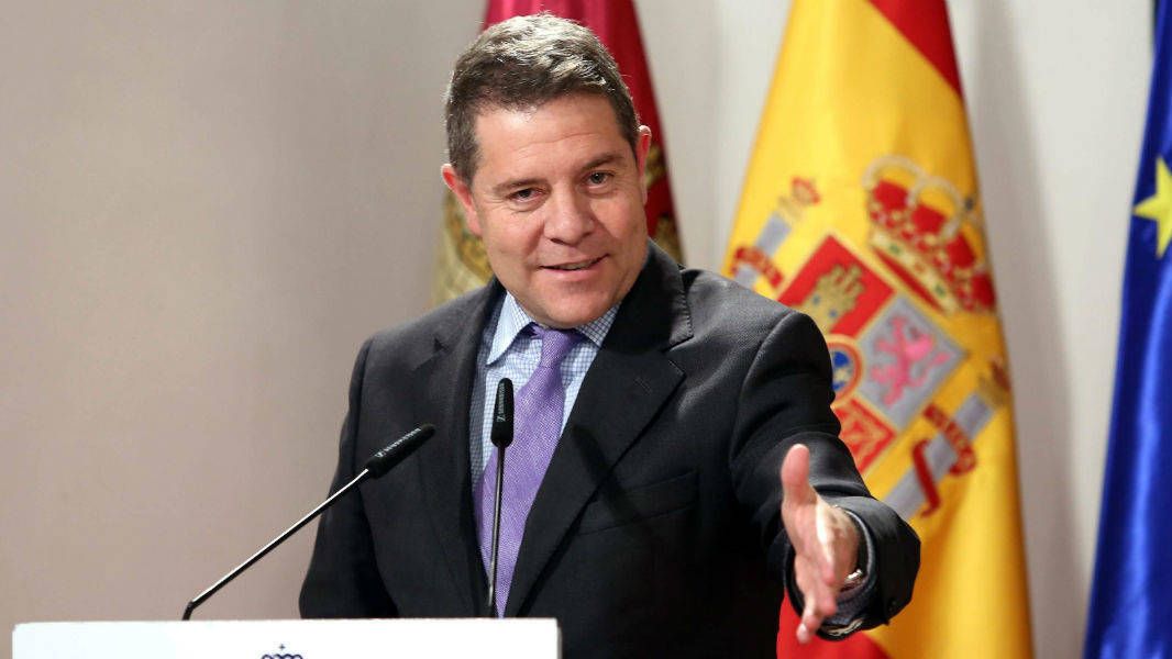Emiliano García-Page, presidente de Castilla-La Mancha