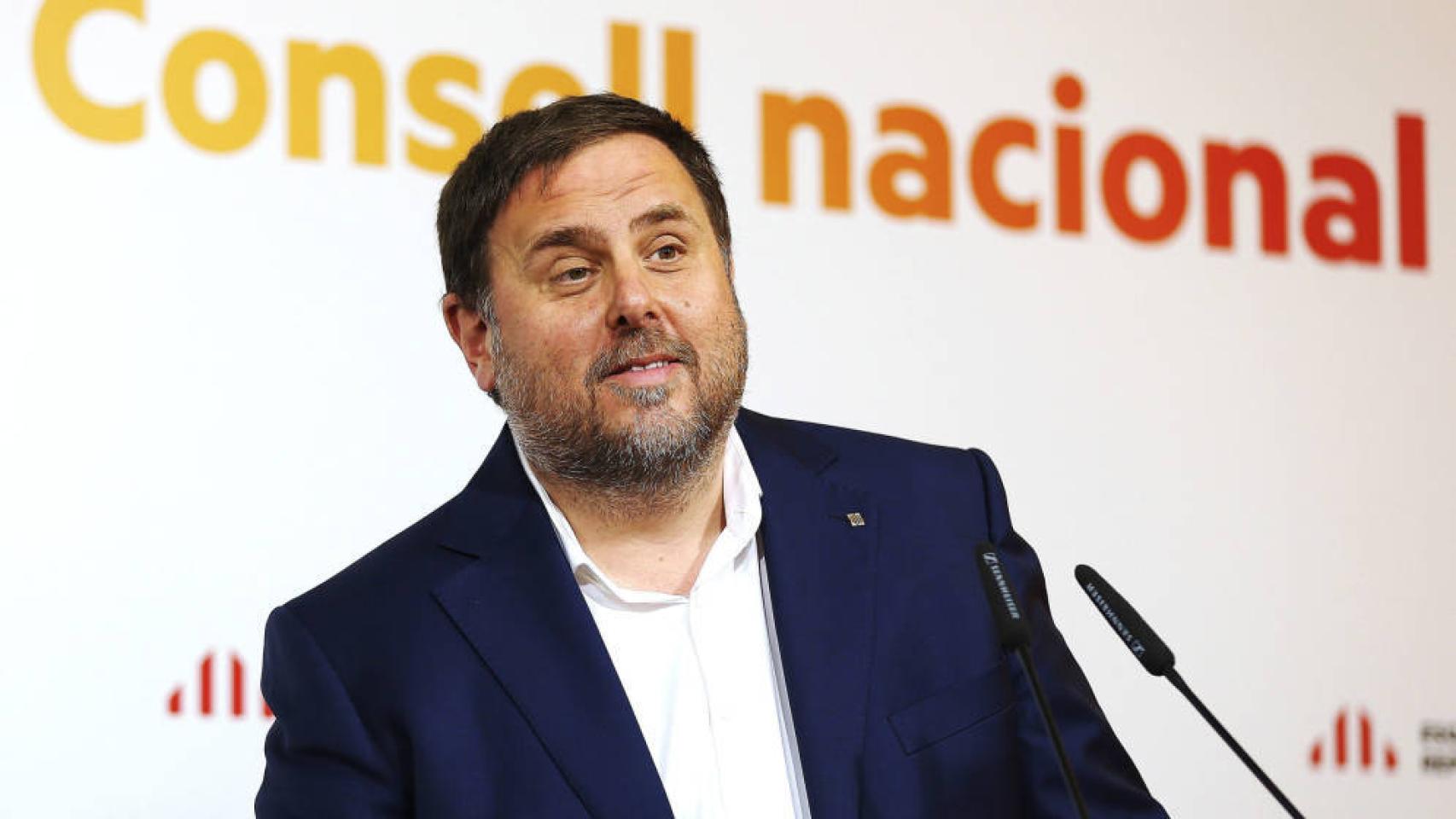 El líder de ERC, Oriol Junqueras.