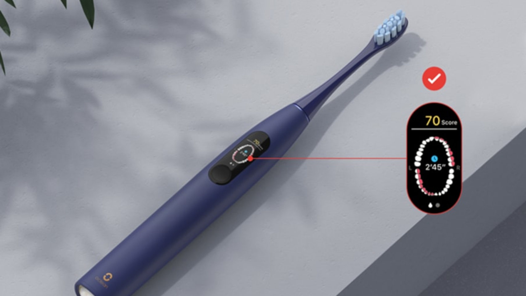 El nuevo cepillo de dientes de Xiaomi tiene hasta una pantalla táctil